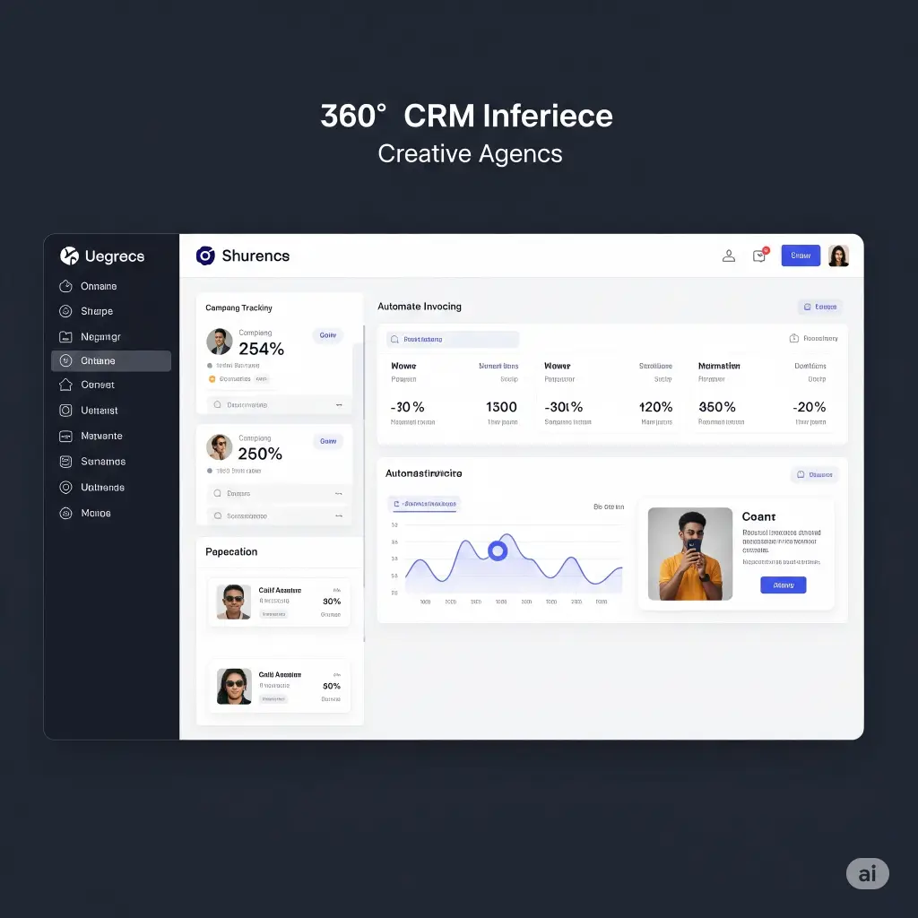 MetaCRM for Creative Agencies